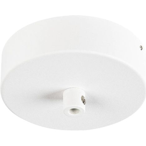[NEUWERTIG] B-Ware Slv Fitu Deckenrosette Lampenbaldachin Lampenhalterung Decke Weiß