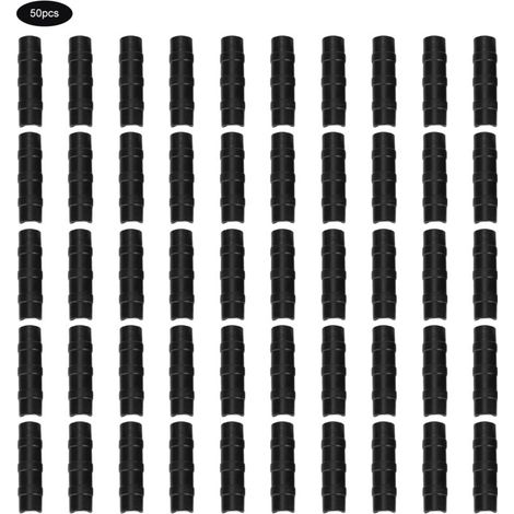 Kit de 50 attaches de serrage pour film de serre, tubes et cadres - Accessoire de jardinage 25 (1/5)