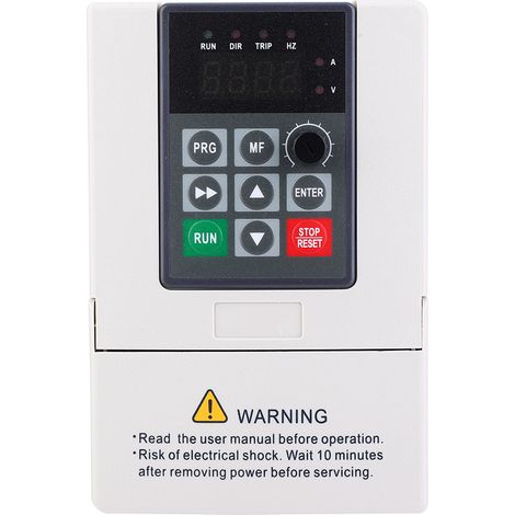 Convertisseur d'entraînement à fréquence variable VFD 1,5 KW-7,5 KW Entrée et sortie triphasées 380 V (1,5 KW) (1/5)