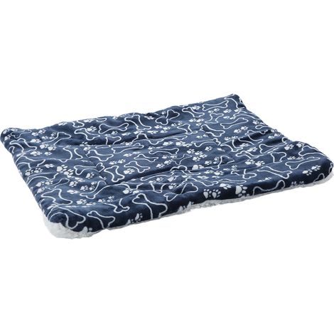 Couverture pour chien en peluche douce, portable et facile à nettoyer, idéale pour l'hiver et chaude pour chats et chiens. Dimensions : 50 x 32 cm. (1/5)