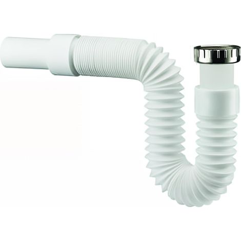 Raccord lavabo Moduloflex - flexible et extensible - diamètre 32 mm - VALENTIN (1/3)