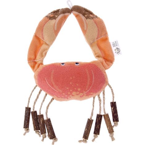 Stoffspielzeug gefüllt mit Matatabi für Katzen Modell Crab Set 3 Stück (1/5)