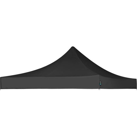 VONROC Couverture supérieure – pour tente de réception Premium PT501XX Noir (1/3)