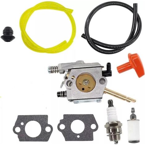 Un carburateur de tondeuse à gazon, compatible avec les carburateurs WT-45A / FS52 FS56 FS62 FS66.