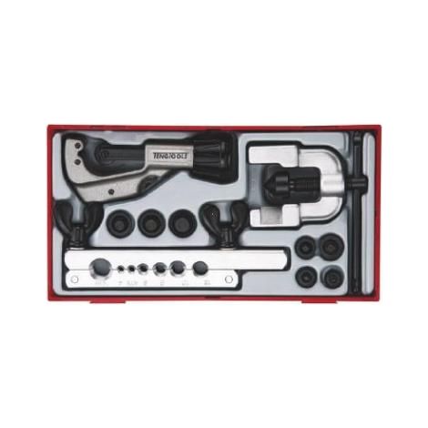 Teng Tools TTTF10 Kit per la formatura dell'estremità del tubo da 10 pezzi