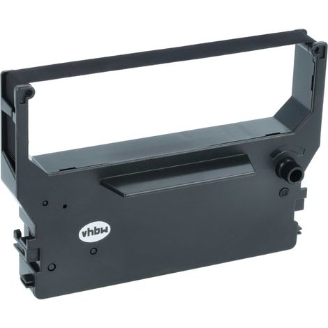 vhbw Ribbon Cartridge compatible with Star SP348, UP389, SP349 Dot Matrix, Receipt Printer - Black Ink Ribbon (1/4)