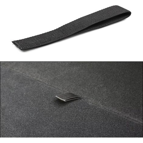 Convient pour la modification de la corde de traction du hayon arrière et du compartiment de rangement du couvercle de coffre de la Tesla Model Y. Accessoire de modification de la corde de remorquage.