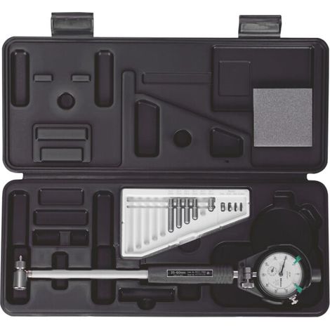 MITUTOYO Vérificateur d'alésage de précision avec comparateur, Plage de mesure : 35-60 mm