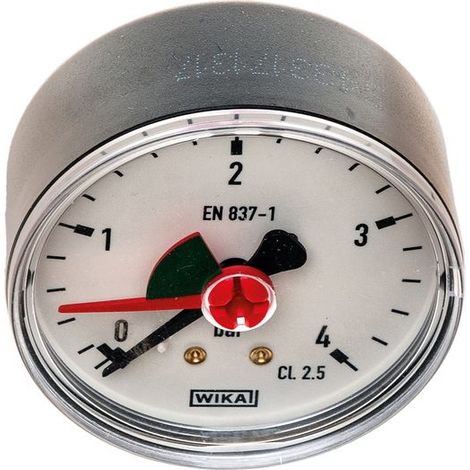 BRÖTJE Manometer SIS 40 , 7739945