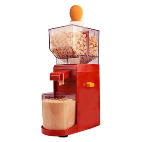 Moulin à noix portable pour pâtes à tartiner faites maison, y compris le beurre d'arachide, prend en charge plusieurs variétés de noix telles que les noix et les noisettes, léger et facile à ranger (1/5)