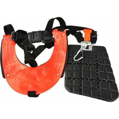 harnais geko heavy-duty avec protection cuisse et sangles réglables (1/3)