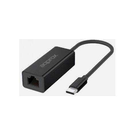 El APPC57 es un adaptador USB Tipo C a 2.5G RJ-45, le permitirá agregar un puerto RJ-45 Gigalan adicional a su equipo mediante un puerto USB. Tiene un