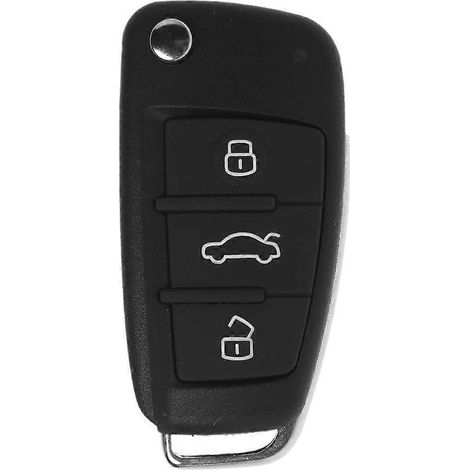 Télécommande sans fil 433 MHz à 3 boutons pour porte de garage électrique (copie et clonage) (1/5)