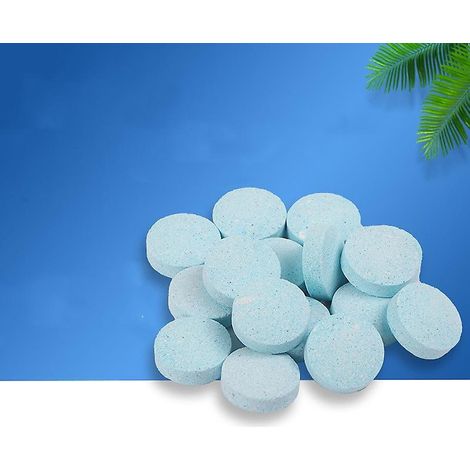 50 Pcs Effervescentes Tablettes De Nettoyage Pour Pare-brise De Voiture Tablettes De Nettoyage Pour Voiture Vitres De Cuisine Solides (1/3)