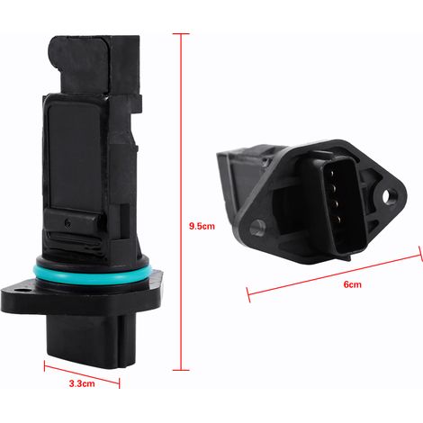 Luftmassenmesser für Nissan Maxima, Sentra, Impreza, Forester - Teilenummer 22680-AD201, kompatibler MAF-Sensor, genaue Messung, direkter Ersatz. (1/5)