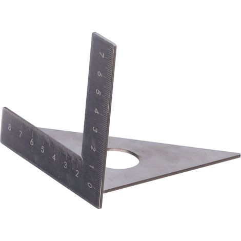 Règle à Angle droit 90 °/45 ° en acier inoxydable, combinaison de marquage de pièces pour le travail du bois, jauge carrée (1/5)