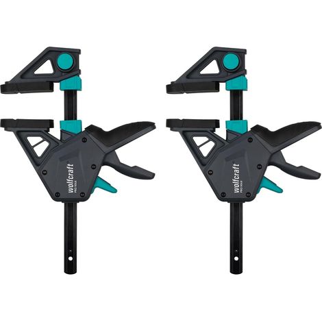 1 - Serre-Joint - Écarteur - Fonction 2-en-1 - Usage Professionnel - Noir - 220x710mm (1/5)