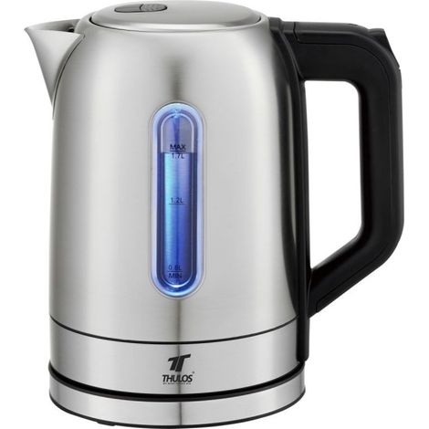 Hervidor de Agua de 1.7L en Acero Inoxidable Elegancia y Eficiencia para tu Cocina Oferta exclusiva (1/5)
