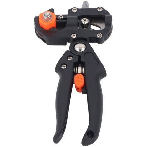 Kit d'outils de greffage professionnels, sécateur de jardin, ensemble de cisailles manuelles 2 en 1 pour arbres fruitiers. (1/5)