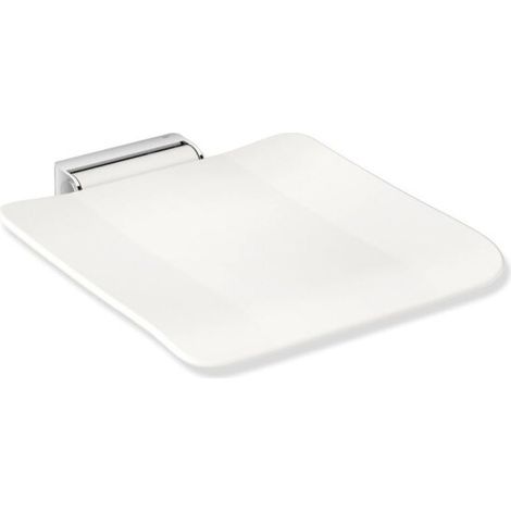 HEWI 900.51.20240 98 Siège rabattable, 450x525 mm, chromé (1/2)