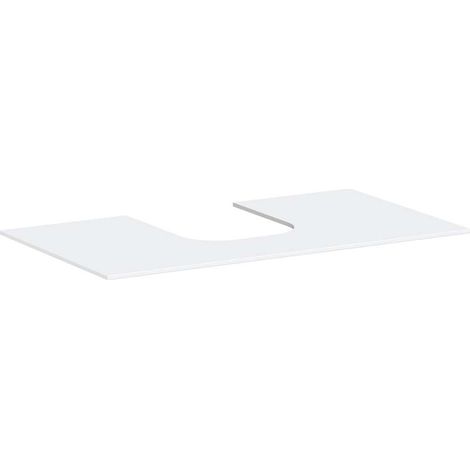 hansgrohe Xevolos E Console, 1 découpe au centre, 980x550mm, (1/3)