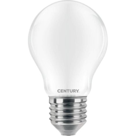 Lampadina led goccia Century satinata 8 w (75 w) e27 4.000 k (1/2)