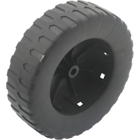 Ruota posteriore diametro 158 mm HUSQVARNA MEP 635E FLYMO RE330 perno 8 mm