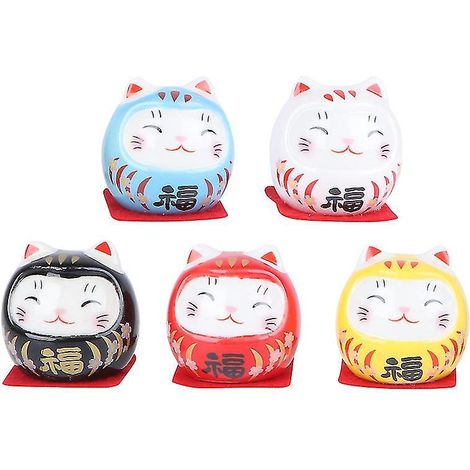 5 ornements japonais Dharma (1/3)