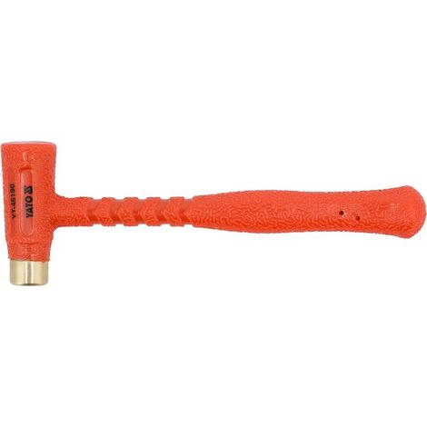 YATO, modelo YT-46190, Martillo, ideal para trabajos generales de impacto, cabezal de acero duradero, mango ergonómico antideslizante, herramienta profesional resistente (1/3)