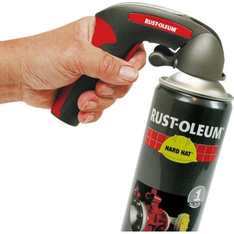 Pistolet à gâchette large pour aérosols Rust-Oleum CONFORT SPRAY GRIP V241526 - RUST-OLEUM
