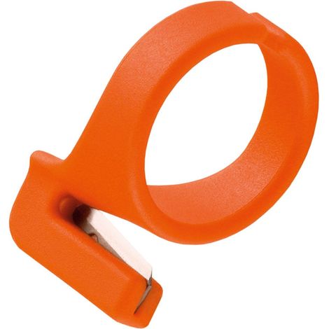 Couteau à anneau en plastique Stocker avec ouverture de 20 24 mm