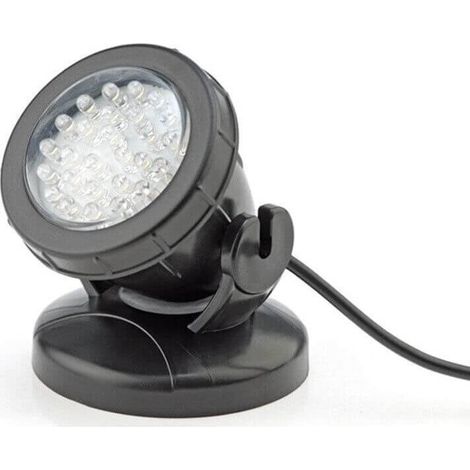 Faretto per Laghetti da Giardino a LED 2W Luce Bianca (1/2)