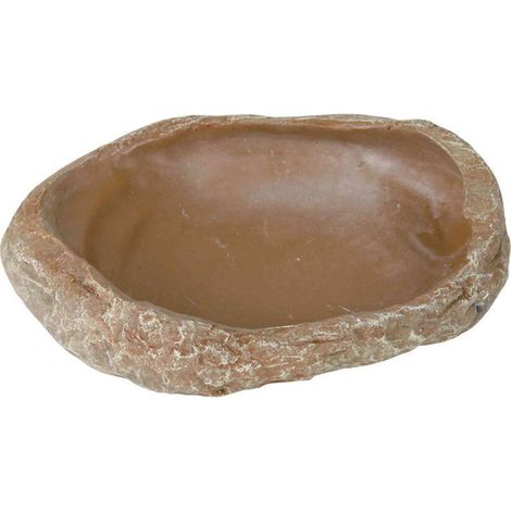 Ciotola per cibo e acqua Trixie, dimensioni 13x3x11 cm