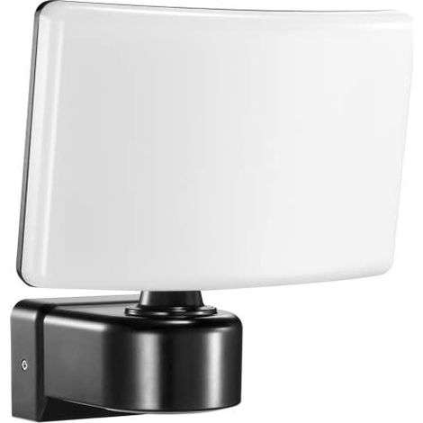 Orno Elegante LED Wandleuchte Schwarz 30W
