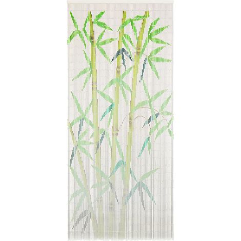 Insektenschutz Türvorhang Bambus 90 x 200 cm