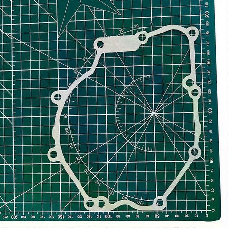 Dichtung für den Ölpumpen-Siebdeckel der Generatorkupplung (Einzelgehäuse) für Yamaha YZFR6 R6 YZF-R6 (2006–2020, 2022–2023) (1/5)