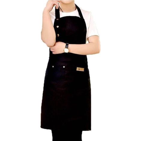 Tablier de cuisine de chef professionnel - JOYFAN - Résistant à l\'eau et à l\'huile (1/4)