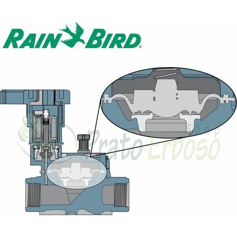 LFV-075 - Elettrovalvola da 3/4"