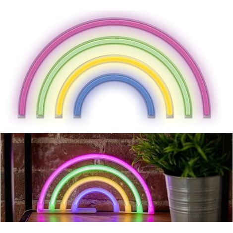Bande LED néon flexible, finition multicolore, USB, pour la décoration de meubles, téléviseurs, étagères et environnements intérieurs.-AquaForge (1/3)