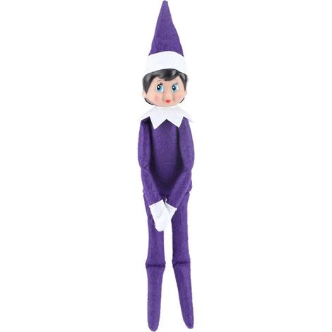 Niedliche Weihnachtsmannfigur mit Mütze. Elegante Dekoration für eine Weihnachtsfeier oder einen Geburtstag. (1/5)
