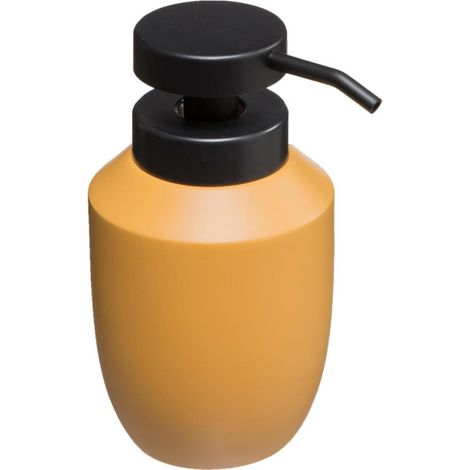 Distributeur de Savon "Trio" 15cm Jaune