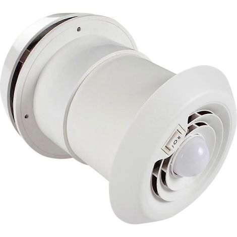 Ventilateur de toit 12 V pour camping-car - Extracteur d'air LED au plafond pour camping-cars