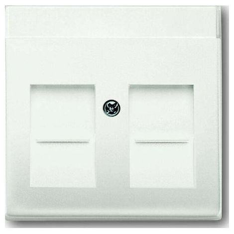 BUSCH-JAEGER 1710-0-3887 PIASTRA PER INTERRUTTORE E TAPPARELLA