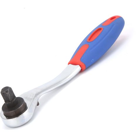 Clé à cliquet 72 dents, douille portable 1/4 po, outil de réparation pour électricien (1/5)