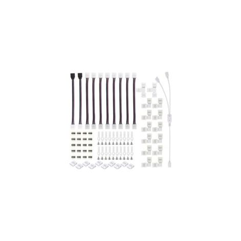 1-Set 5050 lötfreies LED-Streifenverbinder-Set 10 mm - Crezuo