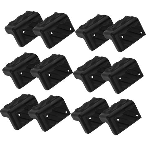 12 Garde-Coins Plastique Anti-Collision, Protection Équipements Audio (1/5)