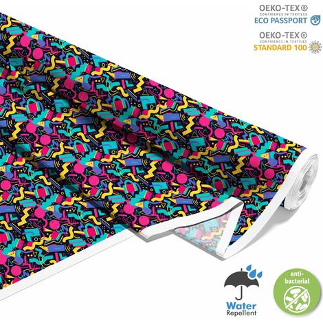 TESSUTI DECORATIVI PER ESTERNI OXFORD - Motivo Geometrico I DX3405 (1/5)