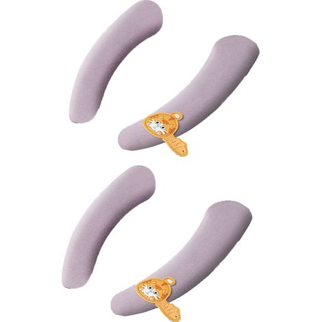 Couverture De Siège De Toilettes En Flanelle Épaisse - Tapis Doux Et Chaud Pour Salle De Bain - Hiver Confortable - Lot De 1 (1/5)