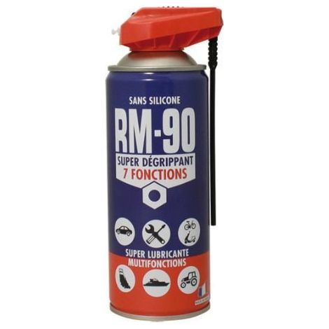 Degripant Lubrifiant 7 Fonctions PUCK RM90 - 200ml (1/2)