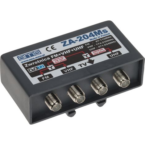 ZA-204MS AMS DEVIATORE D'ANTENNA (1/5)